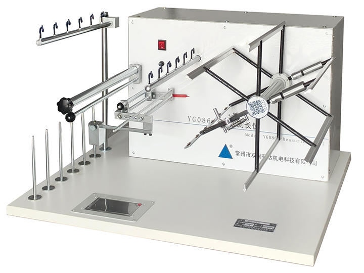 YG086型縷紗測長儀（觸屏款）